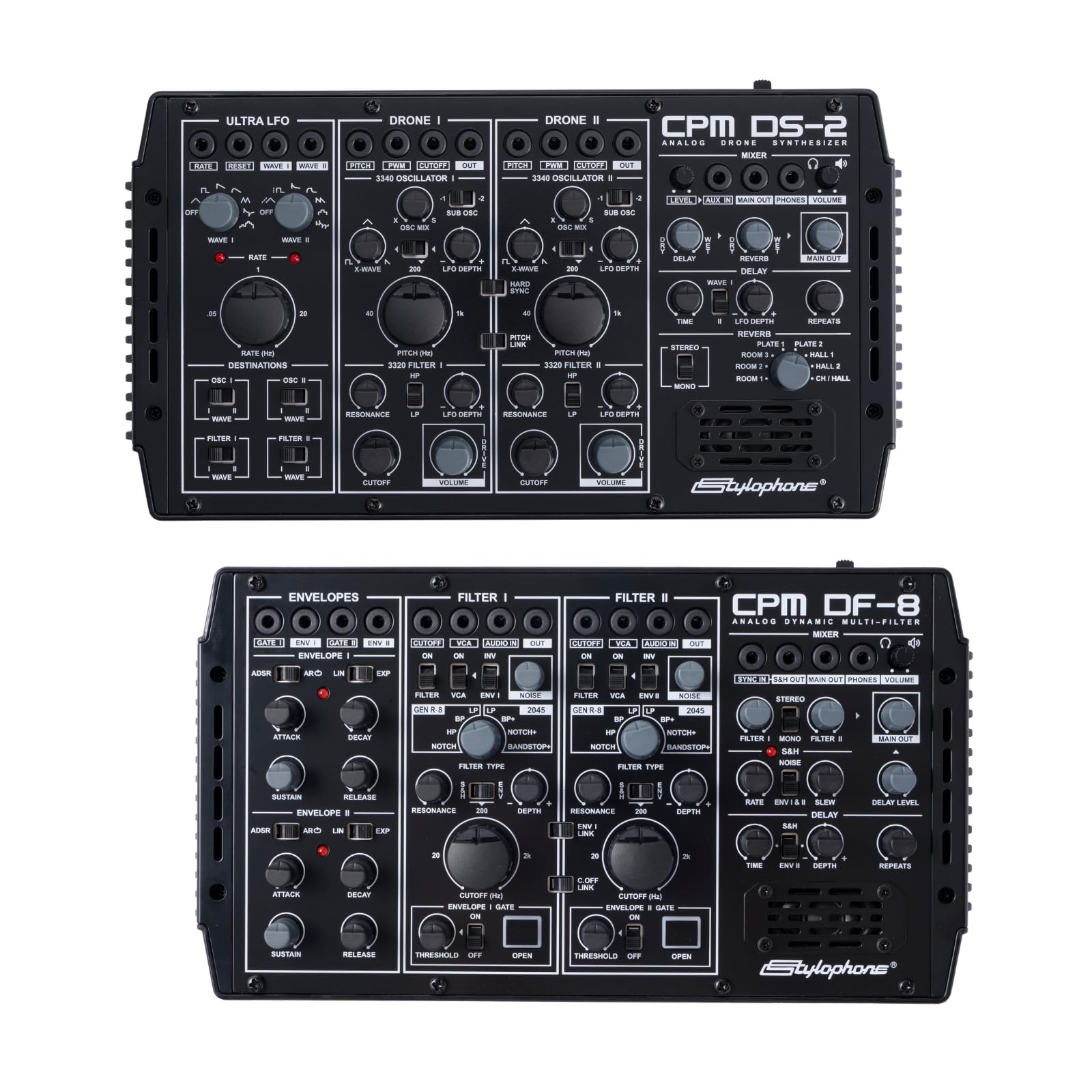 Amazon.co.jp: 【総代理店】スタイロフォン CPM DS-2 ＋ DF-8 セット